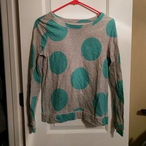 Loft small long sleeve shirt
